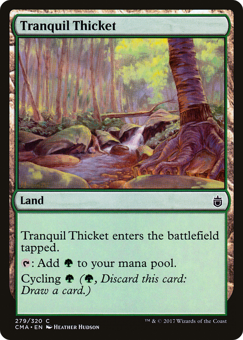 Tranquil Thicket (CMA-279) - common