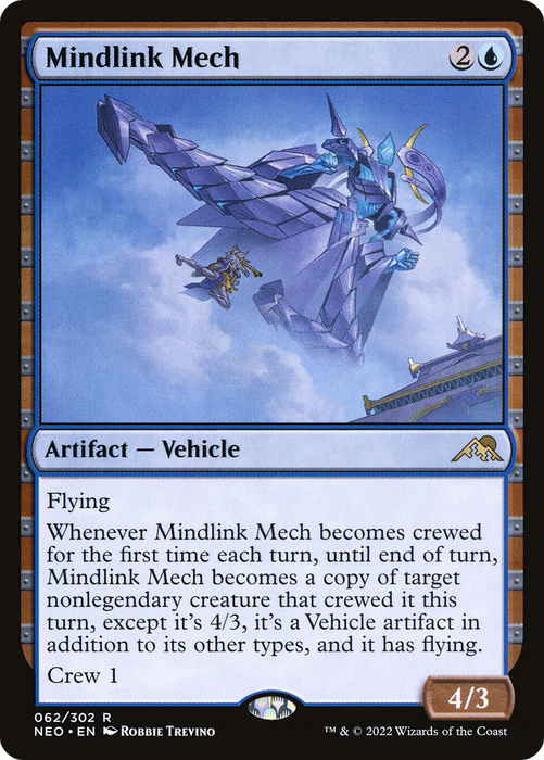 Mindlink Mech (NEO-062) - rare - Foil