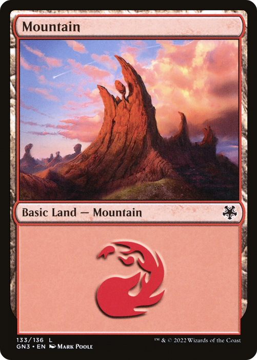 Mountain (GN3-133) - common