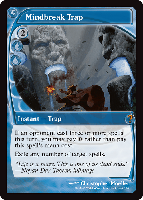 Mindbreak Trap (MB2-168) - mythic