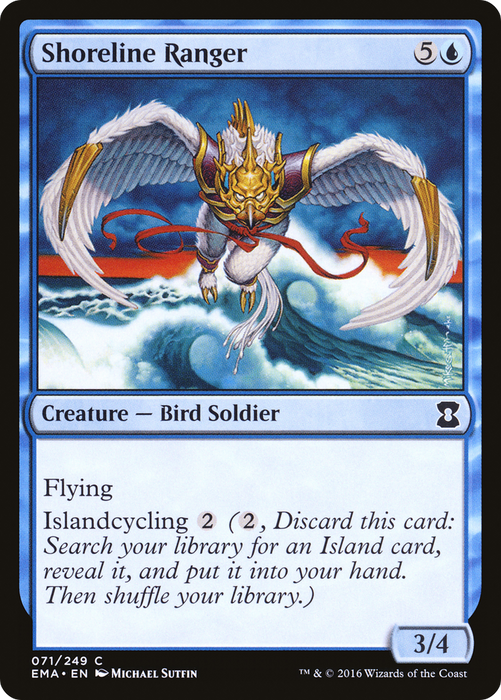Shoreline Ranger (EMA-071) - common - Foil