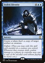 Stolen Identity (NCC-233) - rare