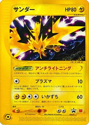 Zapdos (024/P) - MCP  - Promo