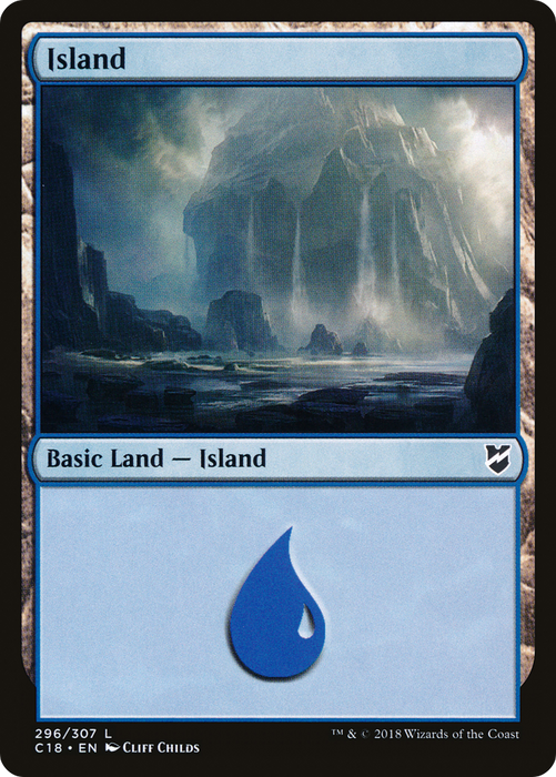 Island (C18-296) - common