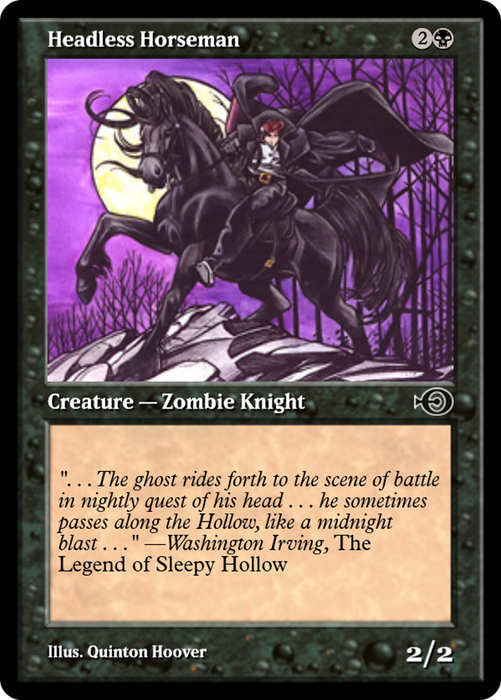 Headless Horseman (PRM-35052) - common - Foil