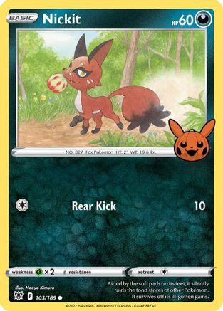 Nickit (103/189) - TOTBB  - Promo