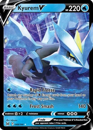 Kyurem V (048) - SLO - Ultra Rare - Holofoil