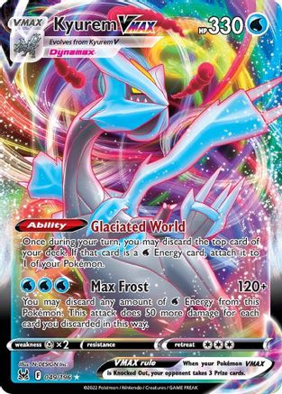 Kyurem VMAX (049) - SLO - Ultra Rare - Holofoil