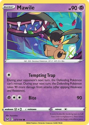 Mawile (071/196) - SLO  - Common