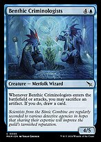 Benthic Criminologists (MKM-040) - common - Foil