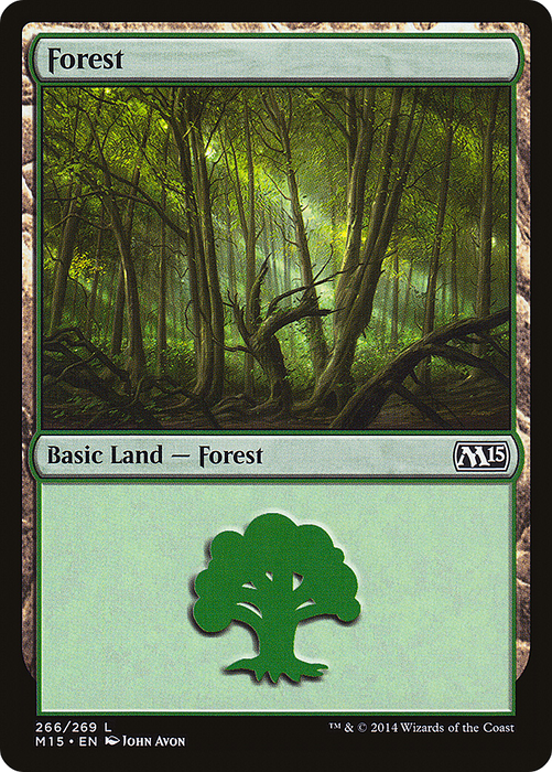 Forest (M15-266) - common - Foil
