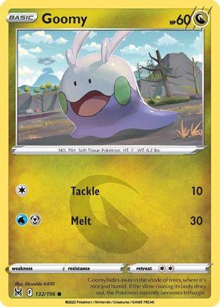 Goomy (132/196) - SLO  - Common - Reverse Holofoil