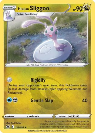 Hisuian Sliggoo (133/196) - SLO  - Uncommon