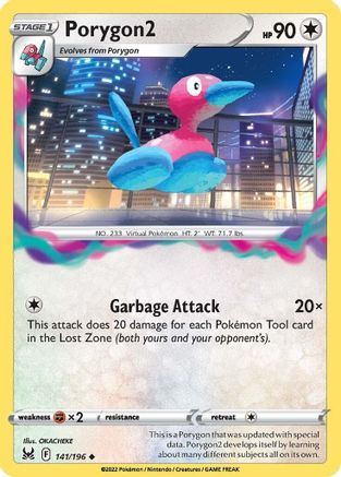 Porygon2 (141/196) - SLO  - Uncommon