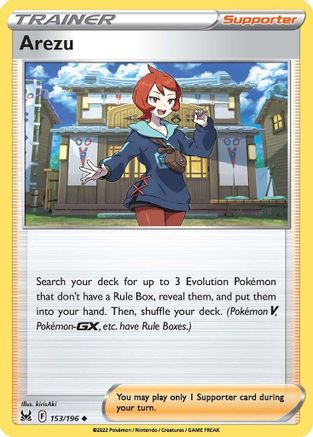 Arezu (153/196) - SLO  - Uncommon - Reverse Holofoil