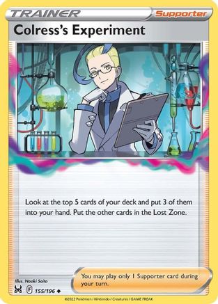 Colress's Experiment (155) - SLO - Uncommon