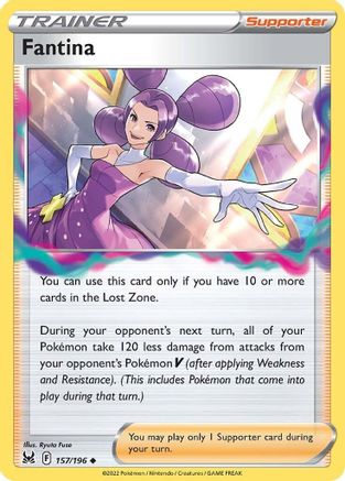 Fantina (157/196) - SLO  - Uncommon