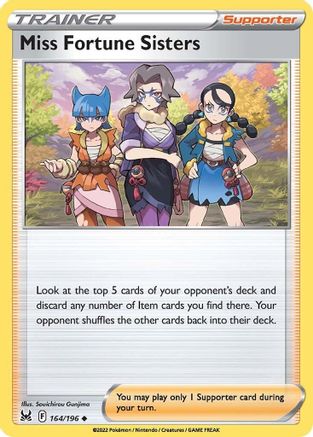 Miss Fortune Sisters (164/196) - SLO  - Uncommon