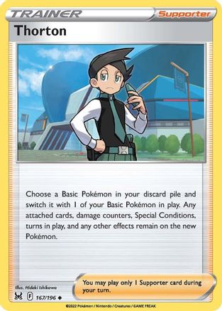 Thorton (167/196) - SLO  - Uncommon - Reverse Holofoil