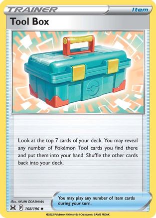 Tool Box (168/196) - SLO  - Uncommon - Reverse Holofoil