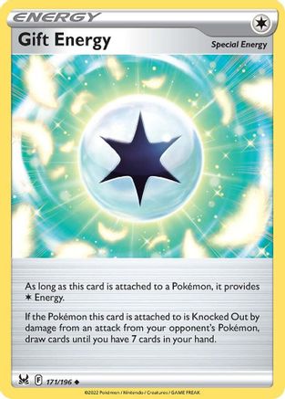 Gift Energy (171/196) - SLO  - Uncommon - Reverse Holofoil