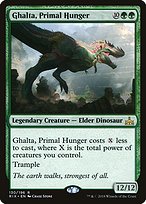 Ghalta, Primal Hunger (PPM20-130P) - rare