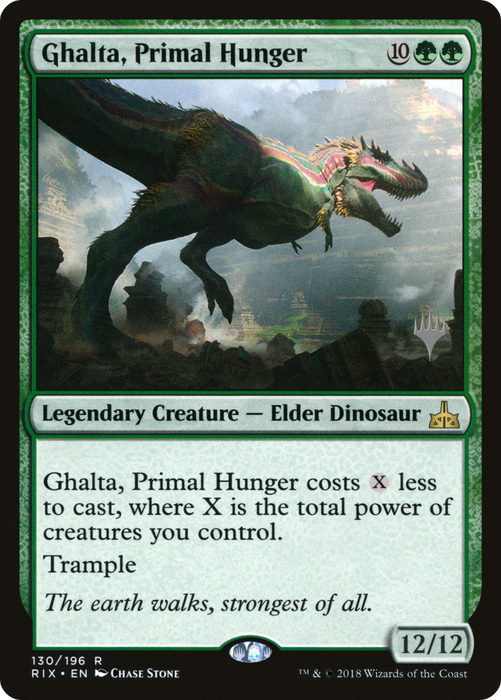 Ghalta, Primal Hunger (PPM20-130P) - rare