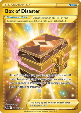 Box of Disaster (Secret) (214/196) - SLO  - Secret Rare - Holofoil