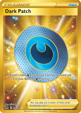 Dark Patch (Secret) (216/196) - SLO  - Secret Rare - Holofoil
