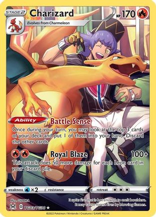 Charizard (TG03/TG30) - SLOTG  - Ultra Rare - Holofoil