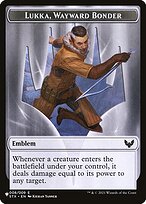 Lukka, Wayward Bonder Emblem (PLST-TSTX-8) - common