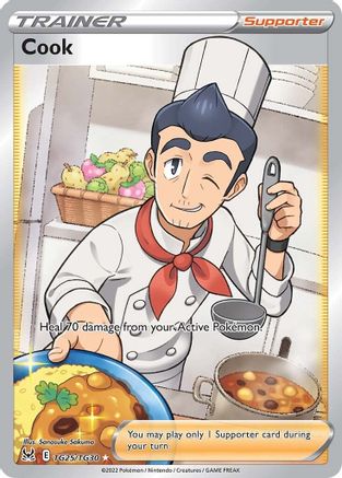 Cook (TG25/TG30) - SLOTG  - Ultra Rare - Holofoil