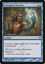 Corrupted Resolve (NPH-032) - uncommon