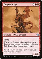 Dragon Mage (SCD-132) - uncommon
