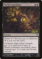 Marsh Casualties (ZEN-101) - uncommon - Foil