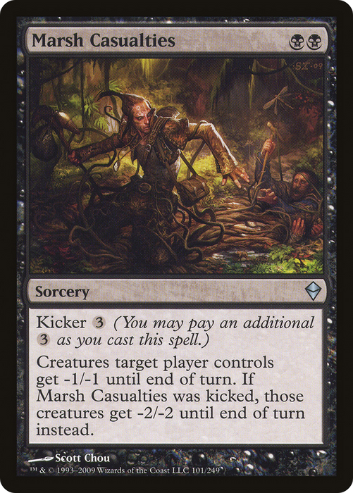 Marsh Casualties (ZEN-101) - uncommon - Foil