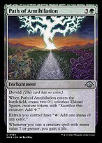 Path of Annihilation (MH3-165) - uncommon: (devoid)