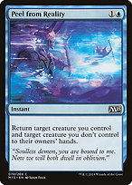 Peel from Reality (M15-074) - common - Foil