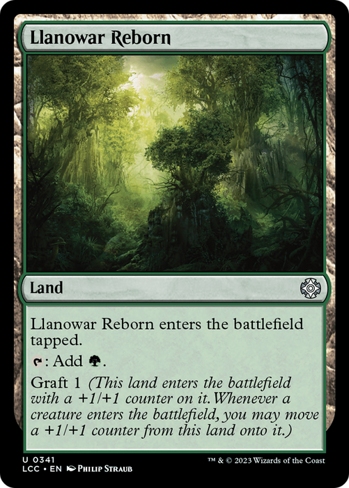 Llanowar Reborn (LCC-341) - uncommon