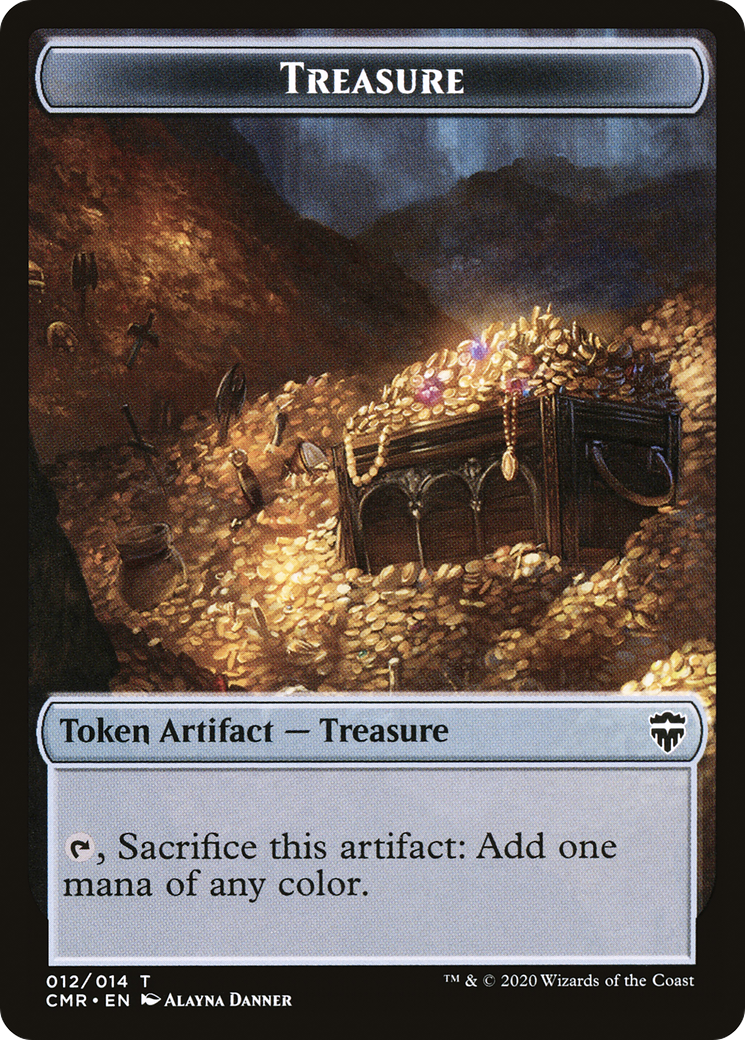 Treasure (CMR-012) - common - Foil