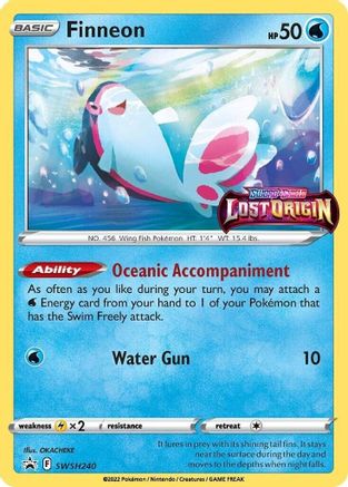 Finneon (SWSH240) - SSSPC  - Promo - Holofoil