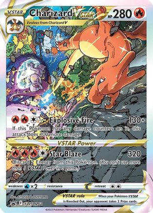 Charizard VSTAR (SWSH262) - SSSPC  - Promo - Holofoil