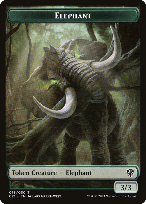 Elephant (TC21-013) - common