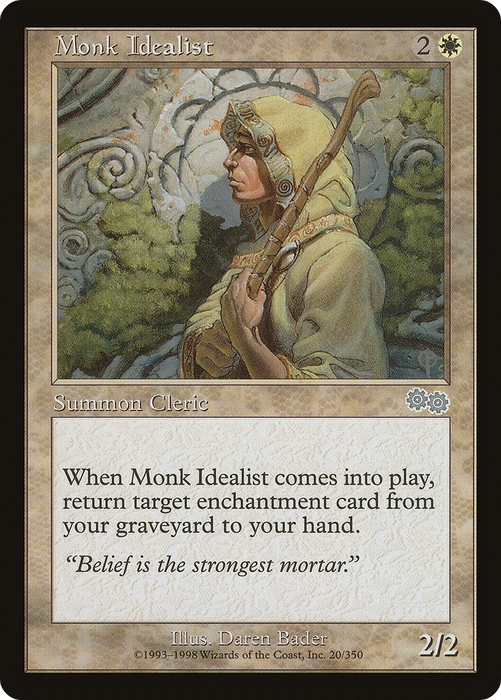 Monk Idealist (USG-020) - uncommon