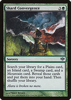 Shard Convergence (CON-091) - uncommon - Foil