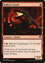Bellows Lizard (ORI-132) - common