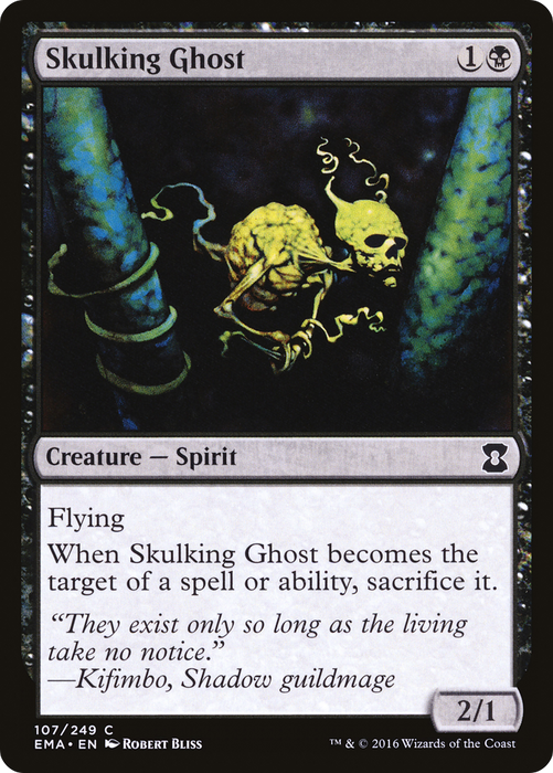 Skulking Ghost (EMA-107) - common - Foil