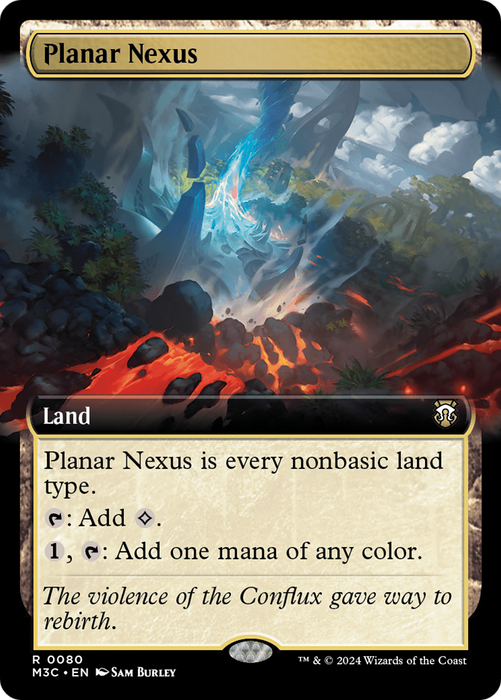 Planar Nexus (M3C-080) - rare: (Extended Art)