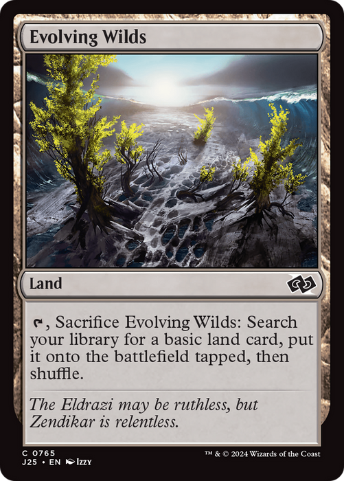 Evolving Wilds (J25-765) - common