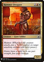Hammer Dropper (LIST-GRN-176) - common